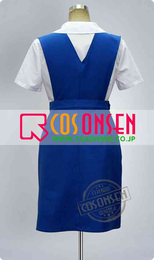 EVA ヱヴァンゲリヲン　綾波レイ　 制服　コスプレ衣装